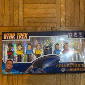Star Trek Pez Collector’s Series